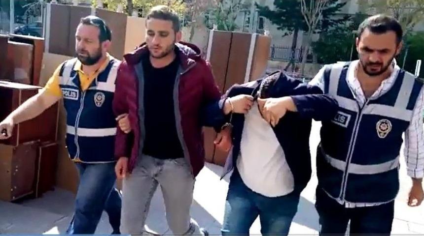 Dolandırıcı Amca Oğulları Kıskıvrak Yakalandı