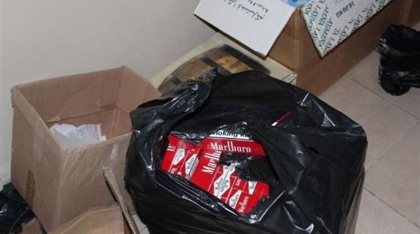 İskenderun&rsquo;da Ka&ccedil;ak&ccedil;ılık Operasyonu