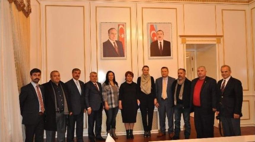 Gap Gazeteciler Birliği Azerbaycan&rsquo;ın Quba Kentini Ziyaret Etti