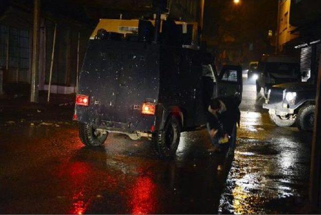 Siirt'te Göstericilere Polis Müdahalesi