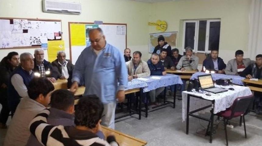 Yumurtalık&rsquo;ta Bah&ccedil;ıvanlık Kursu