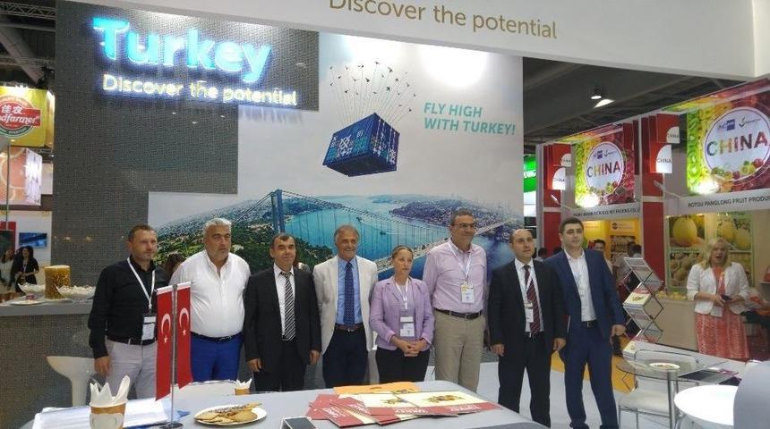 Asıa Fruıt Logıstıca Fuarı&rsquo;nda T&uuml;rk R&uuml;zgarı Esti