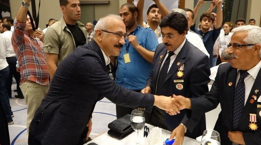 Elvan: "t&uuml;rk Tarihi, Aynı Zamanda Bir Şehitlik, Bir Gazilik Tarihidir"