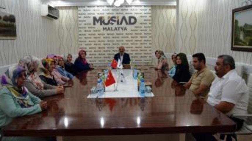 Kadın Girişimcilerden M&uuml;siad&rsquo;a Ziyaret