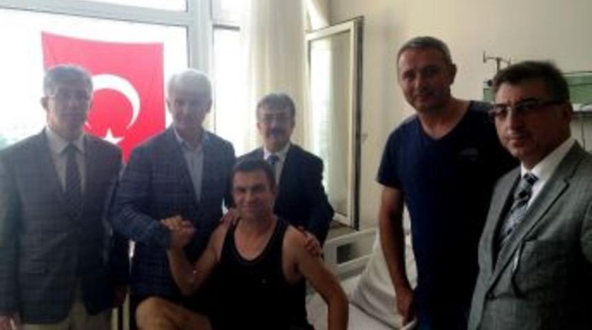 Şahin: &ldquo;vatanımızı Şehit Ve Gazilerimize Bor&ccedil;luyuz&rdquo;