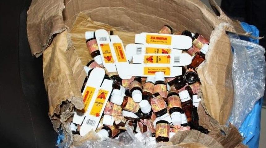 Gaziantep&rsquo;te Cinsel İ&ccedil;erikli Damla Ele Ge&ccedil;irildi