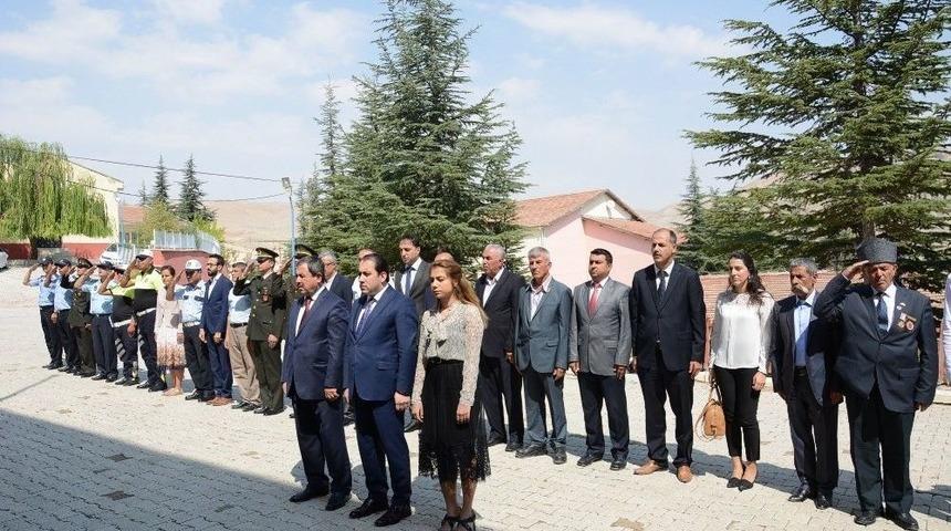 Darende&rsquo;de Gaziler G&uuml;n&uuml; Kutlandı