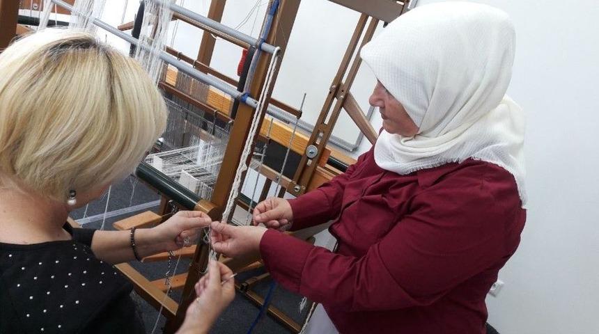 Saraybosna İle Bağlar Sanatla G&uuml;&ccedil;leniyor