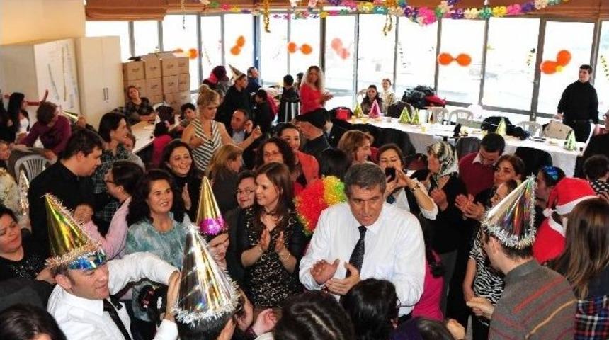 Engelli Vatandaşlara Yeni Yıl Partisi