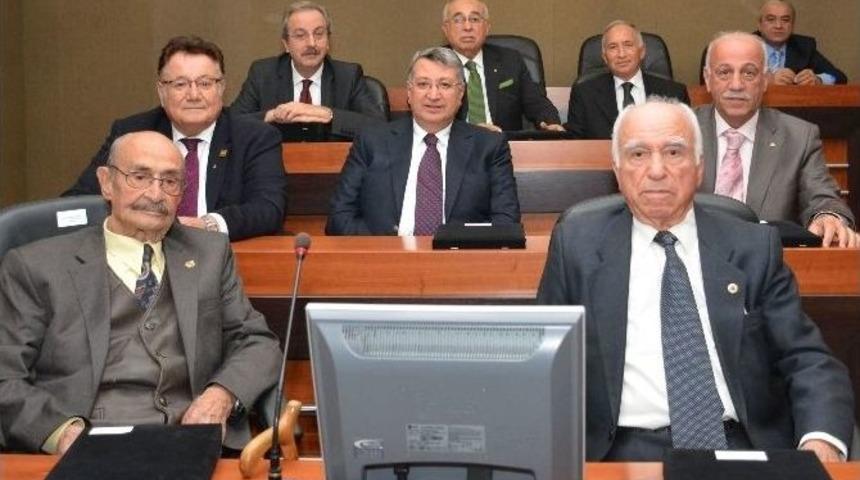 Ato, 120. Yıl Etkinliklerini Plaket T&ouml;reniyle Tamamladı