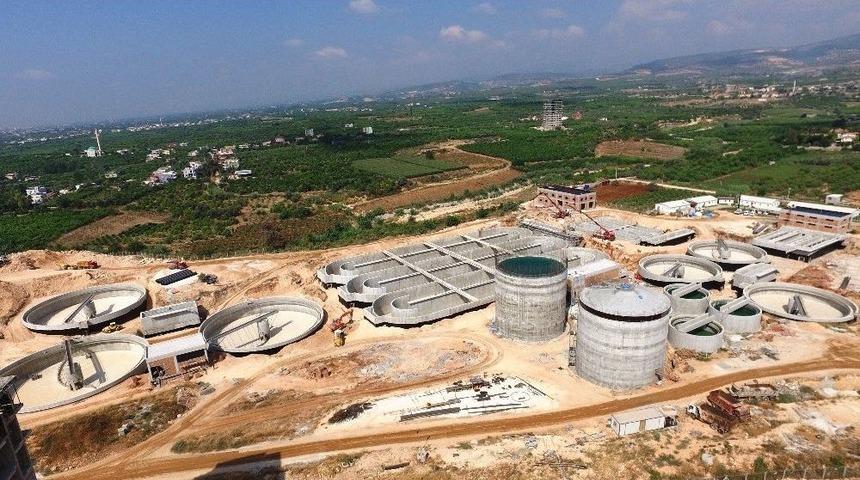 20 Milyon Euro&rsquo;luk Arıtma Tesisi Projesinin Y&uuml;zde 70&rsquo;i Tamamlandı