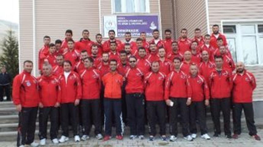 Milliler Avrupa Şampiyonasına Hazır