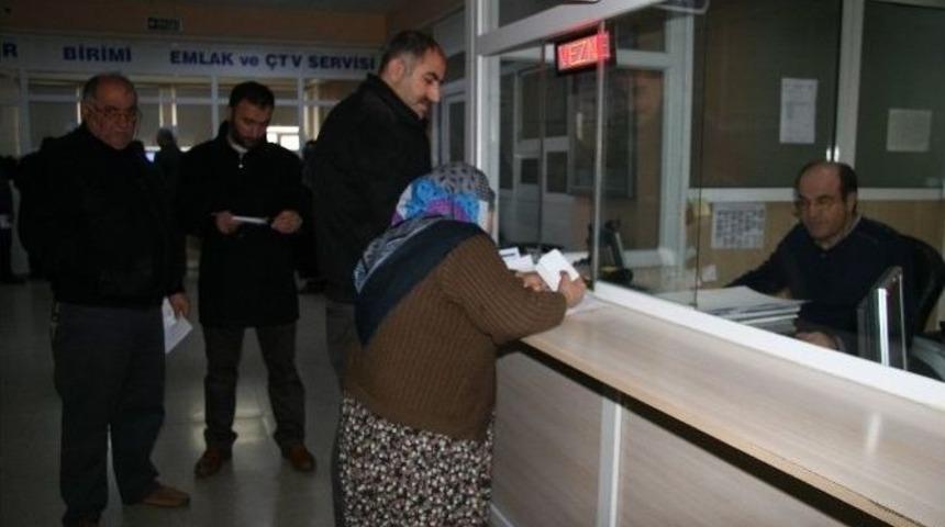 Vergi Bor&ccedil;larını &Ouml;deme Son G&uuml;n Yarın
