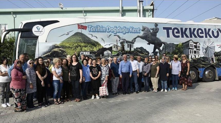 Tekkek&ouml;y&rsquo;den Bursa Ve &Ccedil;anakkale Gezileri