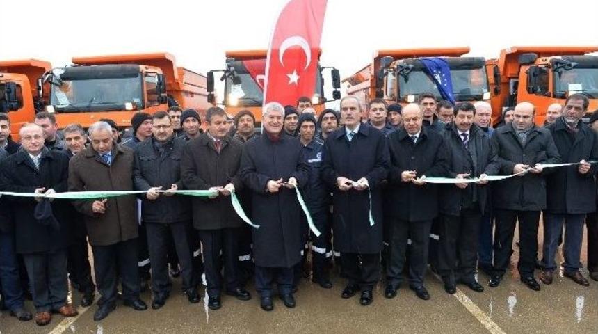 Karla M&uuml;cadele Başladı