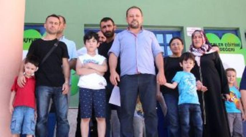 Anasınıfının Kapatılmasını Cumhurbaşkanı'na Şikayet Ettiler
