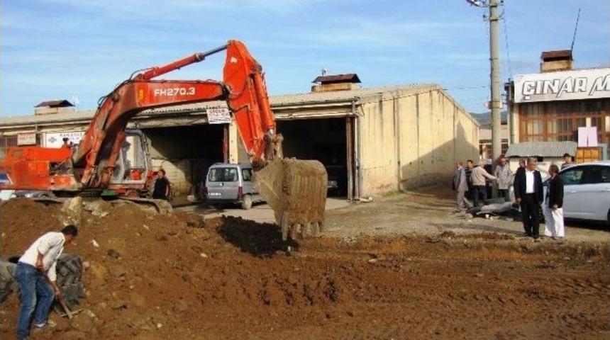 Yol D&uuml;zenleme Projesi