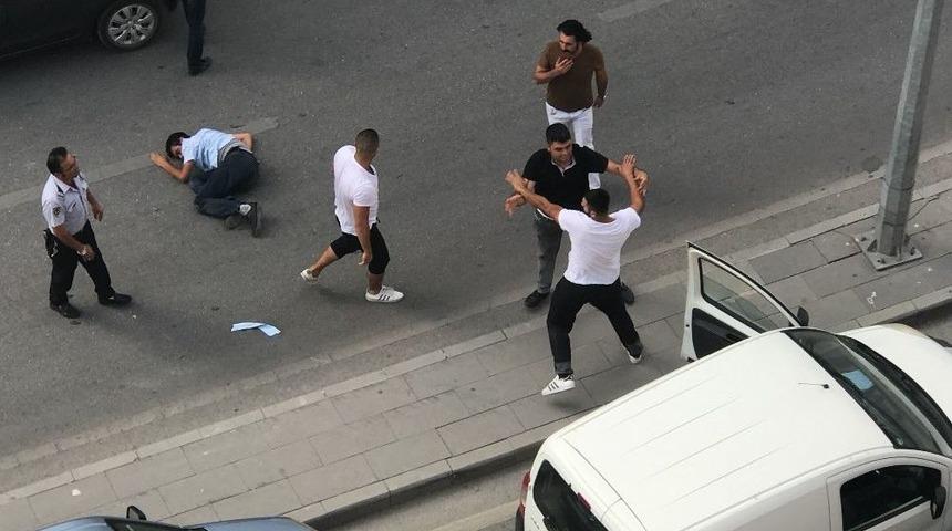 Trafik Magandalarının Kavgası