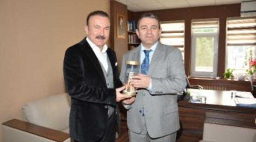 Doğan&rsquo;dan Al&ccedil;ıkaya&rsquo;ya Hayırlı Olsun Ziyareti