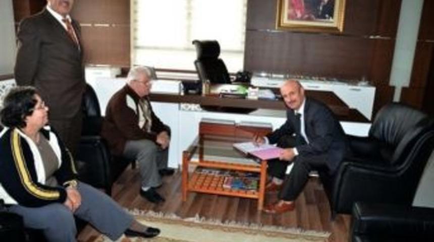 Denizli&rsquo;de Deneri &Ccedil;iftinden Hatıra Ormanı