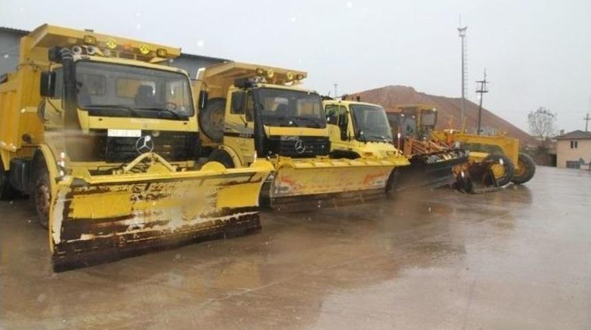 Kar Timi 24 Saat G&ouml;rev Başında