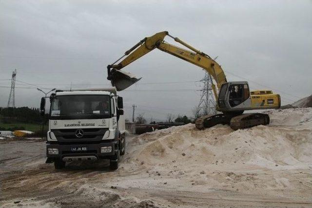 Kar Timi 24 Saat Görev Başında