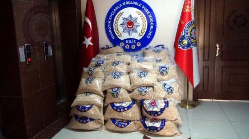 Kilis'te 2 Milyon 995 Bin 800 Uyuşturucu Hap Ele Ge&ccedil;irildi