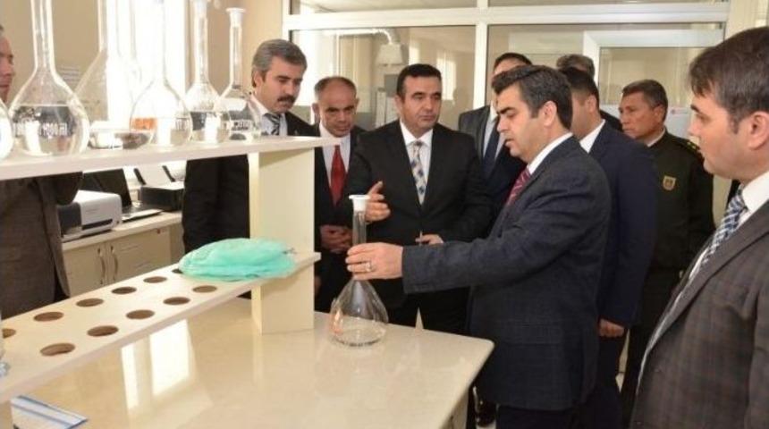 Yaprak, Toprak Ve Su Analiz Laboratuvarı İle &Ccedil;ift&ccedil;inin Y&uuml;z&uuml; G&uuml;lecek