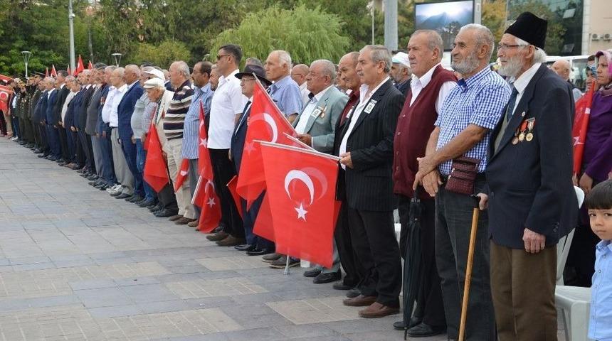 Kırıkkaleli Gaziler Unutulmadı