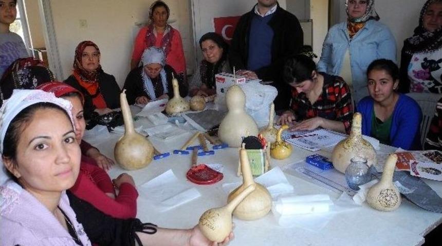 Adana&rsquo;da "kabak S&uuml;sleme" Kursu