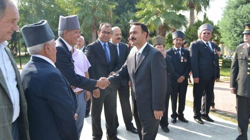 Bozyazı&rsquo;da Gaziler G&uuml;n&uuml; T&ouml;renle Kutlandı