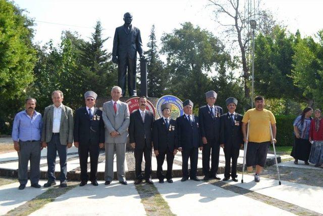 Bozyazı’da Gaziler Günü Törenle Kutlandı