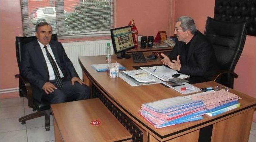 Kardemir Genel M&uuml;d&uuml;r&uuml; Demirel Veda Ziyaretlerinde