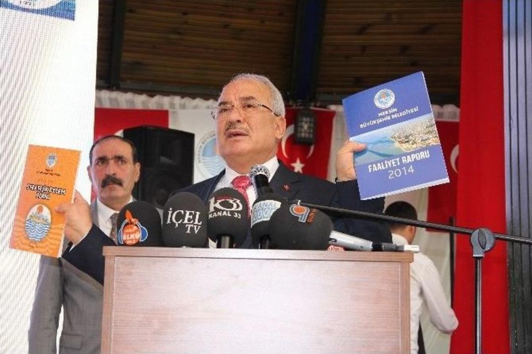 Kocamaz: &ldquo;mersinlilerin Bize Verdiği Destek Y&uuml;zde 55&rsquo;e &Ccedil;ıktı&rdquo;