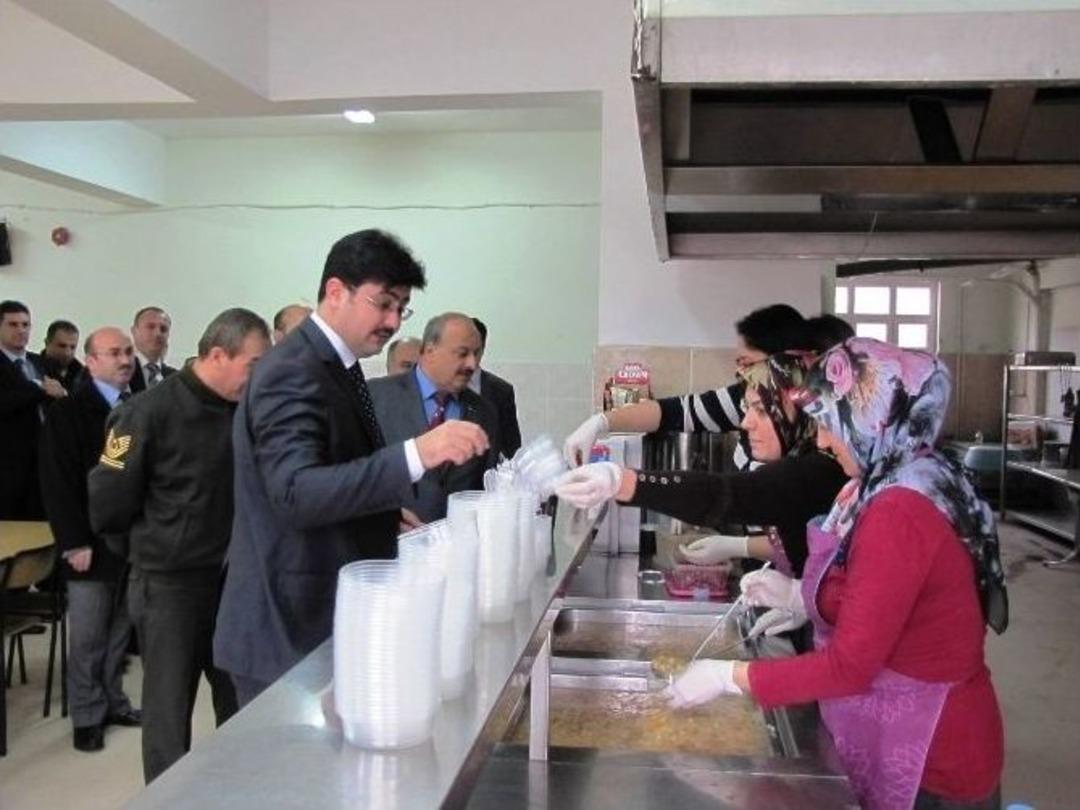 Hisarcık &Ccedil;ok Programlı Lisede Aşure Etkinliği