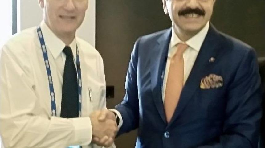 Hisarcıklıoğlu, B20 D&ouml;nem Başkanlığını Devraldı