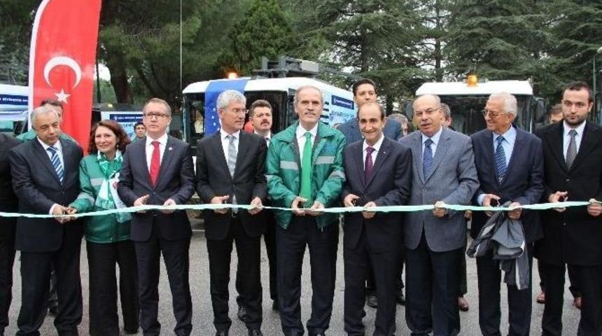 B&uuml;y&uuml;kşehir&rsquo;in Hizmet Filosu Yeni Ara&ccedil;larla G&uuml;&ccedil;lendi