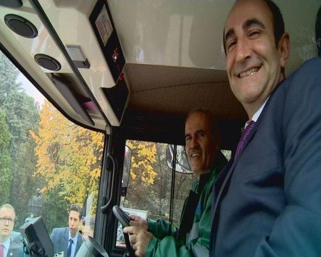 B&uuml;y&uuml;kşehir&rsquo;in Hizmet Filosu Yeni Ara&ccedil;larla G&uuml;&ccedil;lendi 1