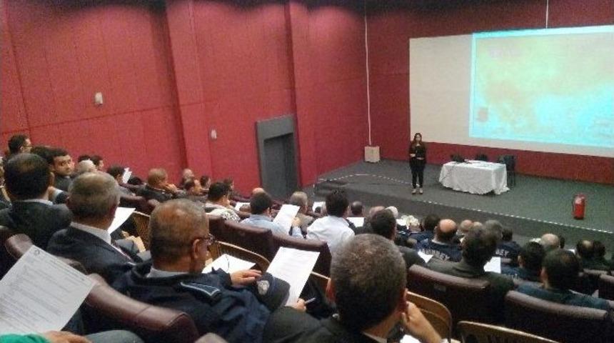 Şahinbey&rsquo;den "iş Sağlığı Ve G&uuml;venliği Eğitimi" Semineri