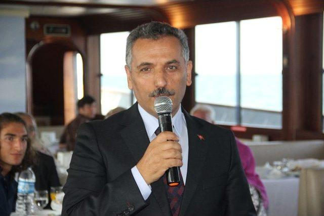 Samsun’da Gazilere Deniz Turu