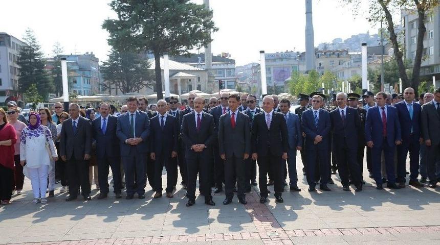 Atat&uuml;rk&rsquo;&uuml;n Ordu&rsquo;ya Gelişinin 93&rsquo;&uuml;nc&uuml; Yıld&ouml;n&uuml;m&uuml; Kutlandı