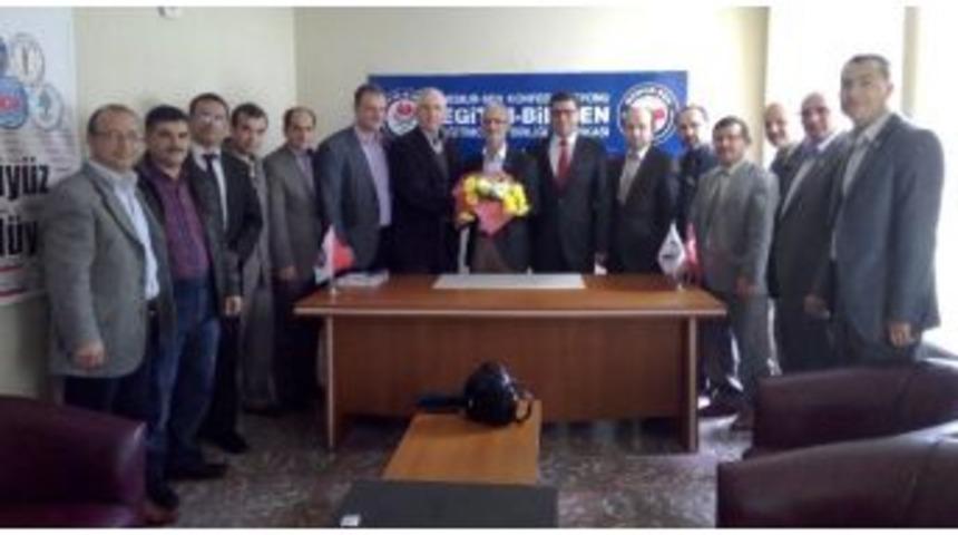 Stk&rsquo;lardan Sofuoğlu&rsquo;na &lsquo;hayırlı Olsun&rsquo; Ziyareti