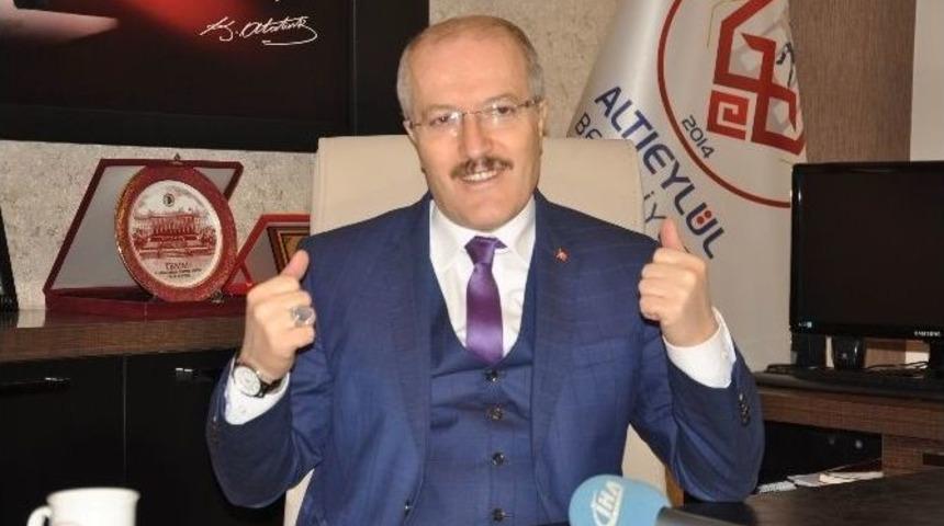 Balıkesirliler Başkan Kafaoğlu&rsquo;ndan Memnun