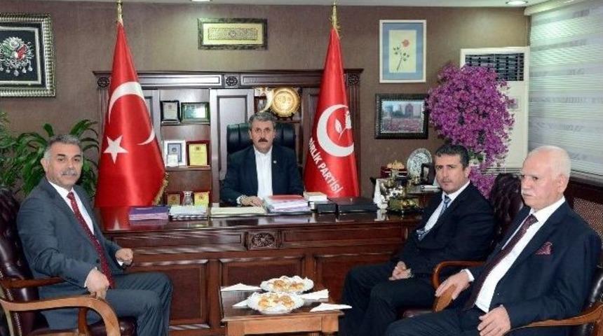 Bbp Genel Başkanı Destici: &ldquo;operasyonlar Siyasi, Psikolojik Bir Algı Operasyonudur&rdquo;