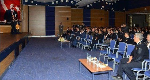 Vali Çiçek: “amacımız Mutlu Birey, Huzurlu Toplum Oluşturmak”