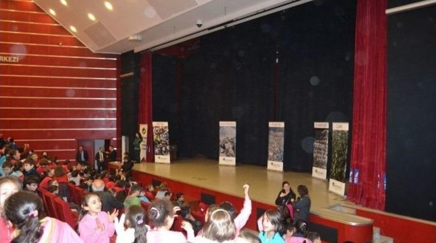 Gebze’de Çocuklar Tiyatro İle Bilinçlenecek
