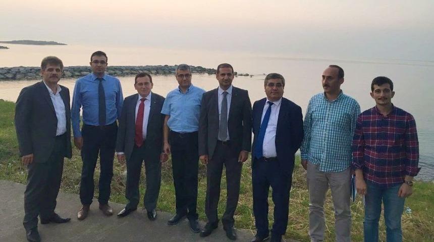 Bilim, Sanayi Ve Teknoloji Bakanlık Heyeti, Tr61 Yeşil End&uuml;stri B&ouml;lgesi&rsquo;nde Teknik İnceleme Yaptı