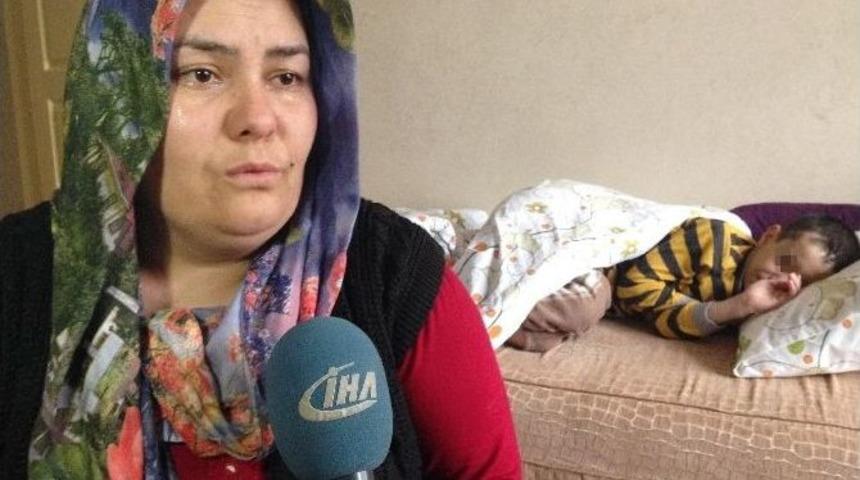 Üzerine Kaynar Su Döküldü, 10 Yıldır Konuşamıyor