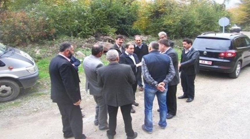 Kaymakam Demir, &Ccedil;alışmaları Yerinde İnceledi