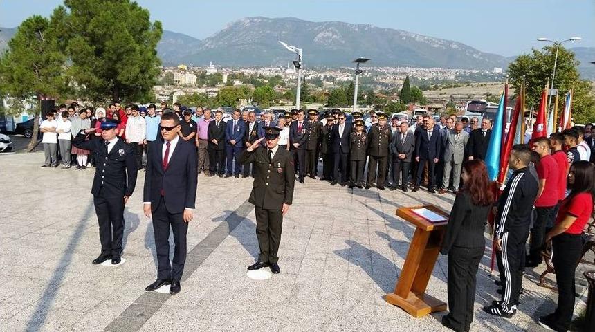Safranbolu&rsquo;da Gaziler G&uuml;n&uuml; T&ouml;renlerle Kutlandı